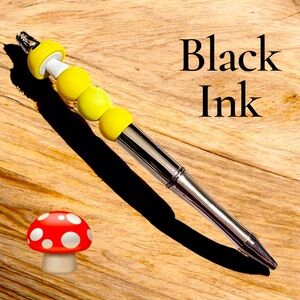 Mushroom 🍄 Beaded Pen